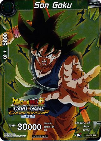 Son Goku (P-066) [Promotion Cards] | Amazing Games TCG