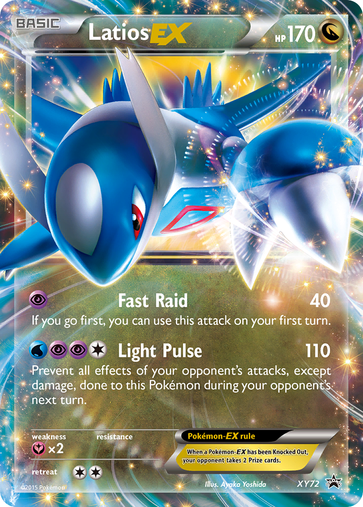 Latios EX (XY72) [XY: Black Star Promos] | Amazing Games TCG