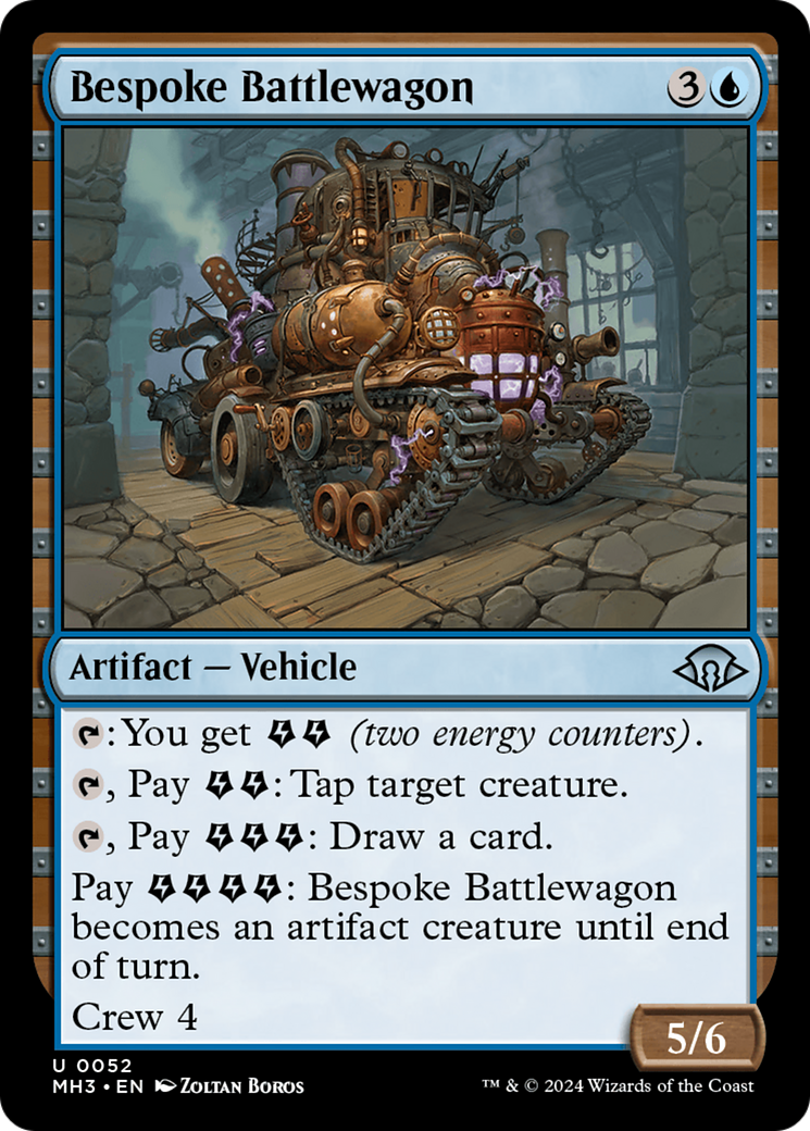 Bespoke Battlewagon [Modern Horizons 3] | Amazing Games TCG