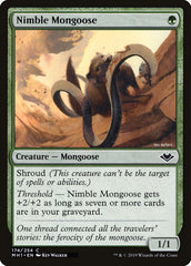 Nimble Mongoose [Modern Horizons] | Amazing Games TCG