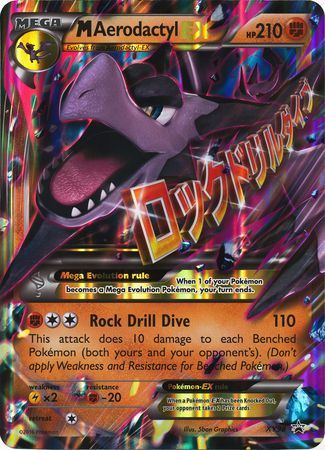 M Aerodactyl EX (XY98) (Jumbo Card) [XY: Black Star Promos] | Amazing Games TCG