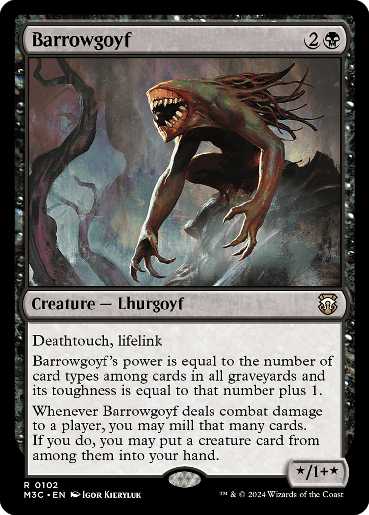 Barrowgoyf [Modern Horizons 3 Commander] | Amazing Games TCG