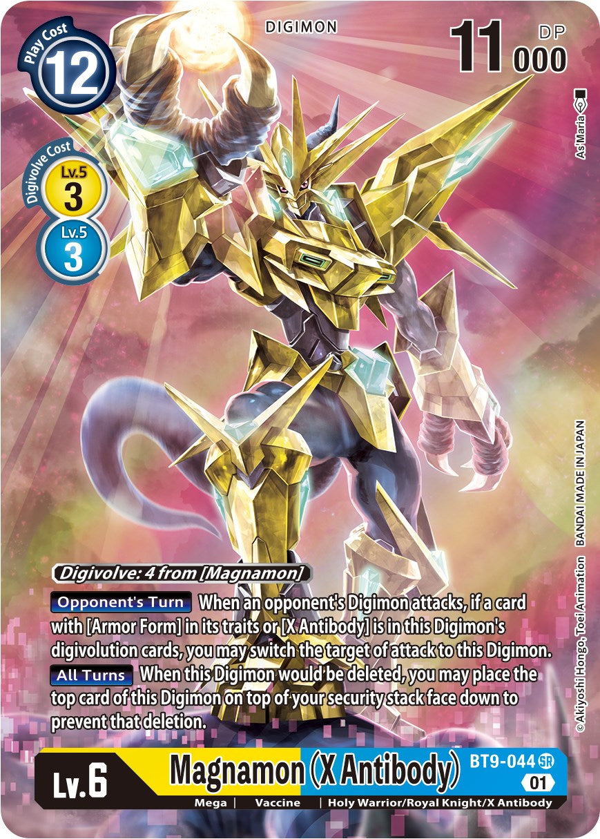 Magnamon (X Antibody) [BT9-044] (Alternate Art) [X Record] | Amazing Games TCG