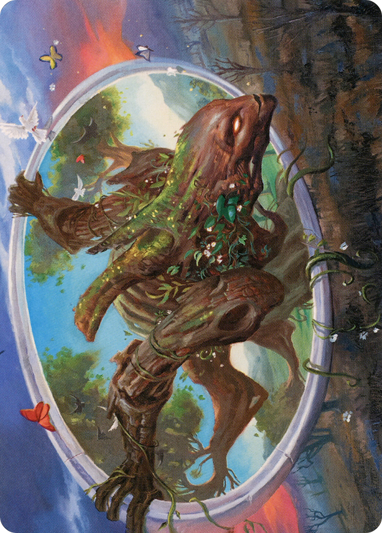 Gaea's Will Art Card [Modern Horizons 2 Art Series] | Amazing Games TCG