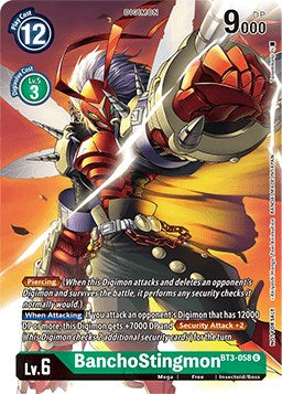 BanchoStingmon [BT3-058] (Across Time Pre-Release) [Release Special Booster Promos] | Amazing Games TCG