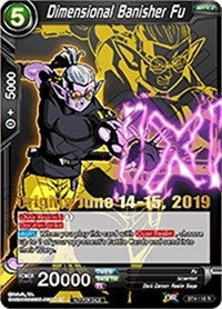 Dimensional Banisher Fu (Origins 2019) (BT4-118_PR) [Tournament Promotion Cards] | Amazing Games TCG