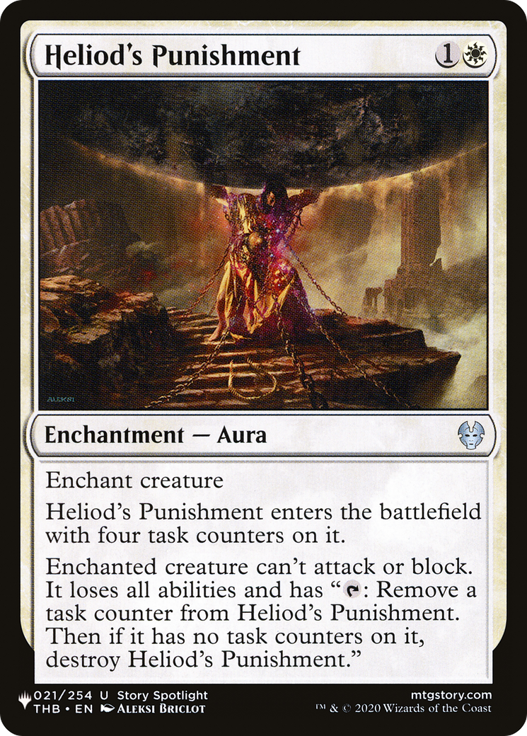 Heliod's Punishment [The List Reprints] | Amazing Games TCG