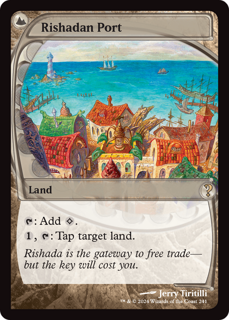 Rishadan Port (Future Sight) [Mystery Booster 2] | Amazing Games TCG