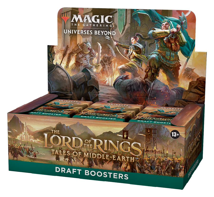 The Lord of the Rings: Tales of Middle-earth - Draft Booster Box | Amazing Games TCG