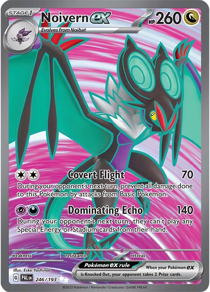 Noivern ex (246/193) [Scarlet & Violet: Paldea Evolved] | Amazing Games TCG