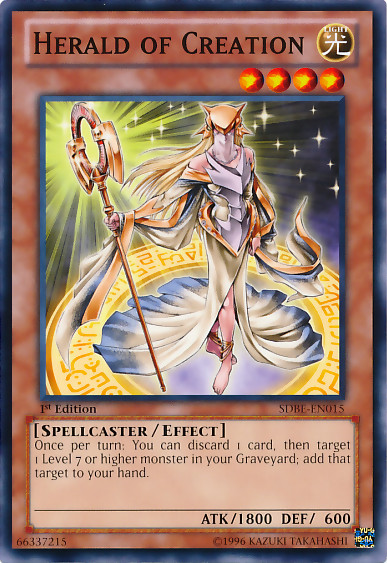 Herald of Creation [SDBE-EN015] Common | Amazing Games TCG