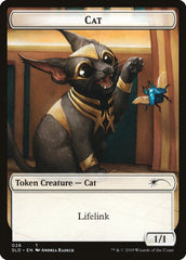 Cat (27) // Cat (28) Double-Sided Token [Secret Lair Drop Series] | Amazing Games TCG