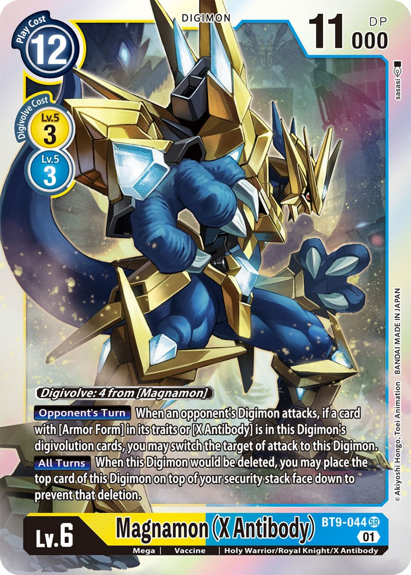 Magnamon (X Antibody) [BT9-044] [X Record] | Amazing Games TCG