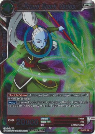 Proud Spark Vados (P-002) [Promotion Cards] | Amazing Games TCG