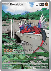 Koraidon (124/198) (Pokemon Center Exclusive) [Scarlet & Violet: Black Star Promos] | Amazing Games TCG