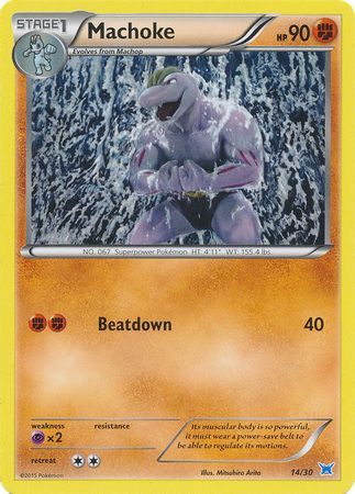 Machoke (14/30) [XY: Trainer Kit 2 - Latios] | Amazing Games TCG