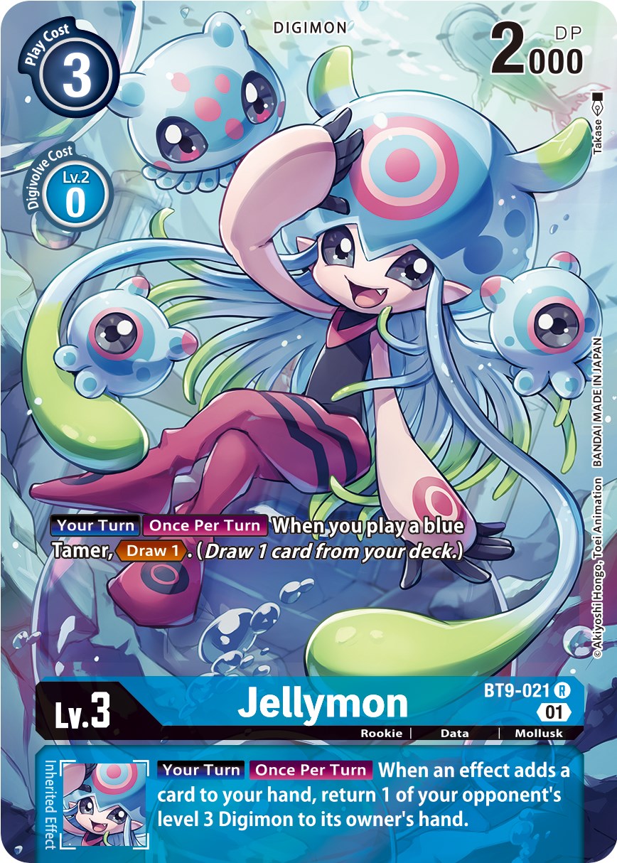 Jellymon [BT9-021] (Alternate Art) [X Record] | Amazing Games TCG