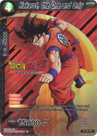 Kakarot, the One and Only (P-187) [Promotion Cards] | Amazing Games TCG