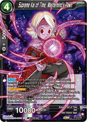 Supreme Kai of Time, Mastermind's Pawn (Zenkai Series Tournament Pack Vol.1) (P-419) [Tournament Promotion Cards] | Amazing Games TCG