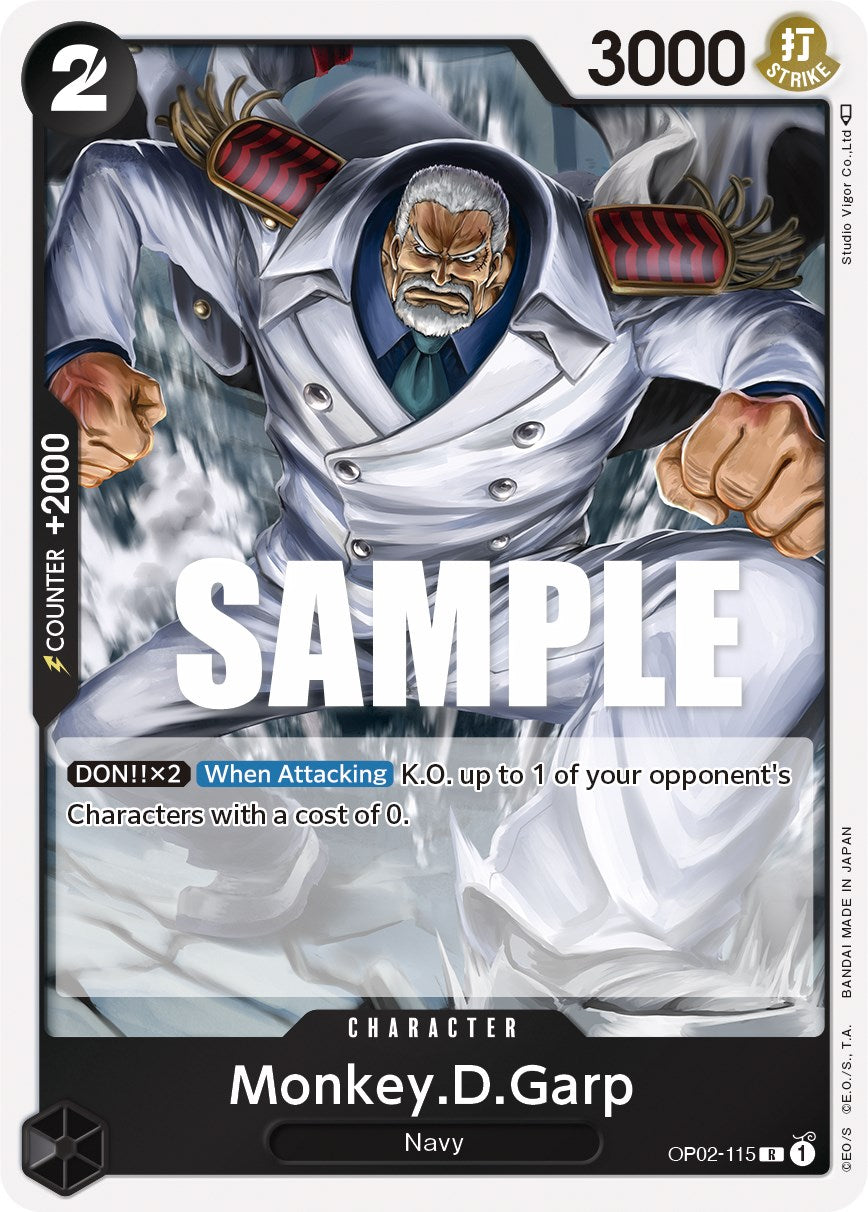 Monkey.D.Garp [Paramount War] | Amazing Games TCG