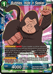 Bubbles, Hide 'n Seeker (Zenkai Series Tournament Pack Vol.1) (P-408) [Tournament Promotion Cards] | Amazing Games TCG