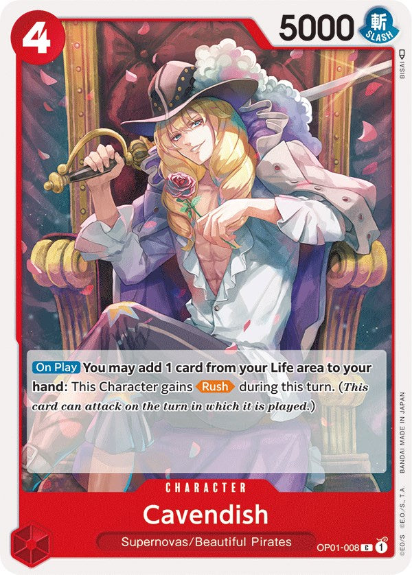 Cavendish [Romance Dawn] | Amazing Games TCG