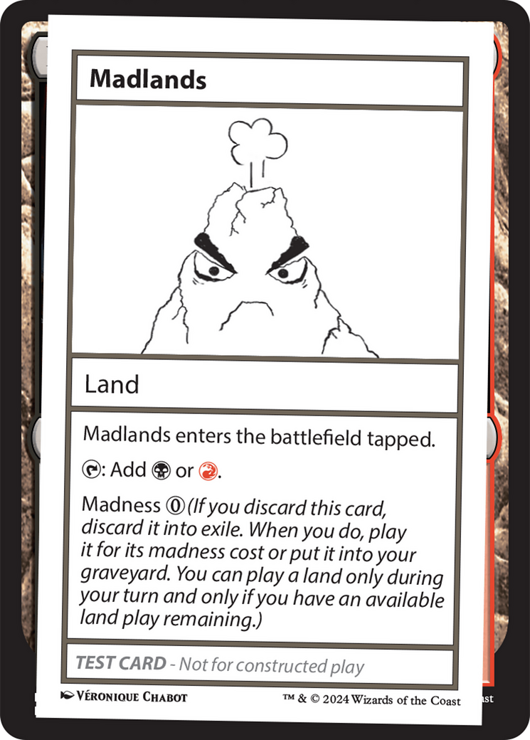 Madlands [Mystery Booster 2 Playtest Cards] | Amazing Games TCG