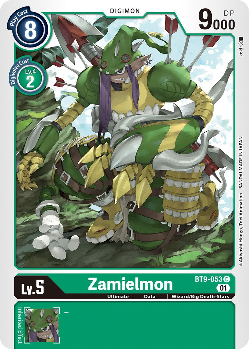 Zamielmon [BT9-053] [X Record] | Amazing Games TCG