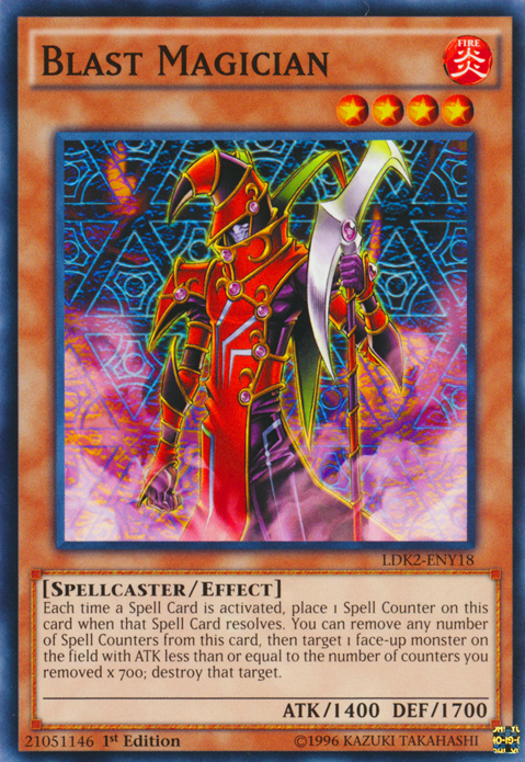 Blast Magician [LDK2-ENY18] Common | Amazing Games TCG