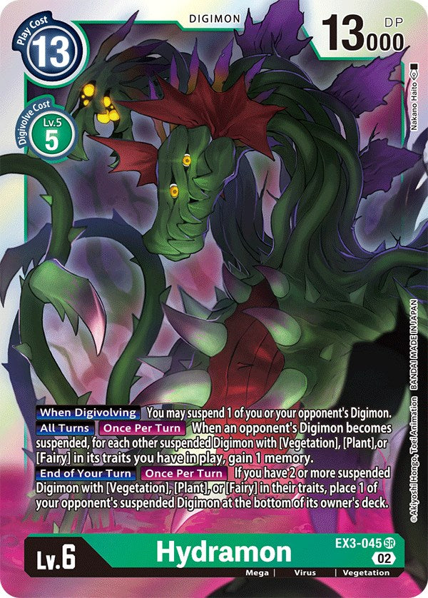 Hydramon [EX3-045] [Draconic Roar] | Amazing Games TCG