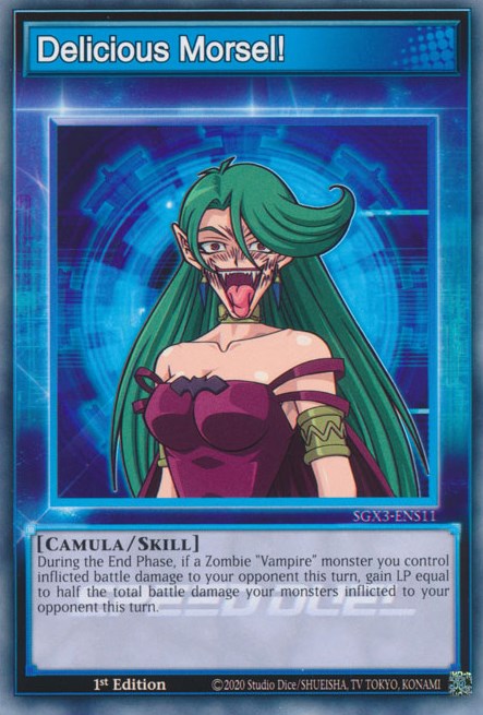 Delicious Morsel! [SGX3-ENS11] Common | Amazing Games TCG