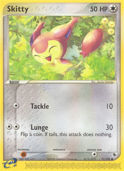 Skitty (71/109) [EX: Ruby & Sapphire] | Amazing Games TCG