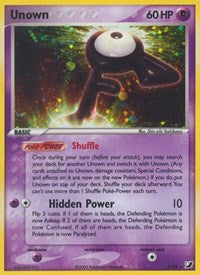 Unown (F) (F/28) [EX: Unseen Forces] | Amazing Games TCG