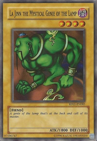 La Jinn the Mystical Genie of the Lamp [RP01-EN085] Super Rare | Amazing Games TCG