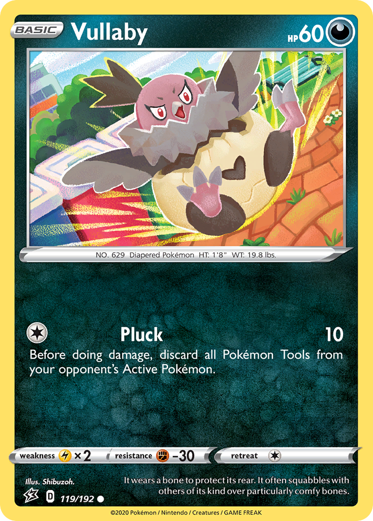 Vullaby (119/192) [Sword & Shield: Rebel Clash] | Amazing Games TCG