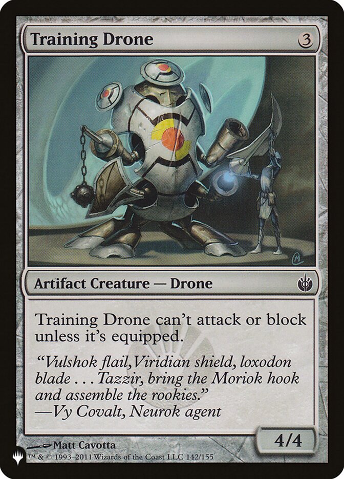 Training Drone [The List] | Amazing Games TCG