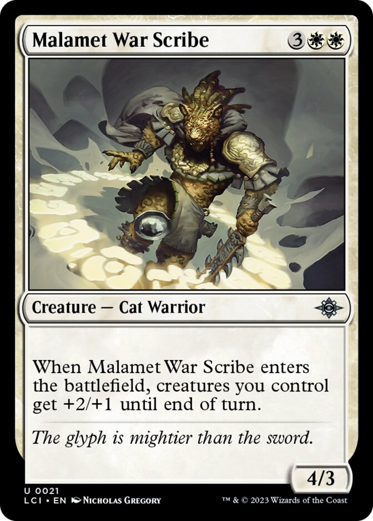 Malamet War Scribe [The Lost Caverns of Ixalan] | Amazing Games TCG