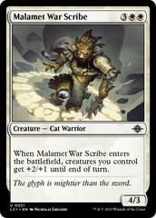 Malamet War Scribe [The Lost Caverns of Ixalan] | Amazing Games TCG