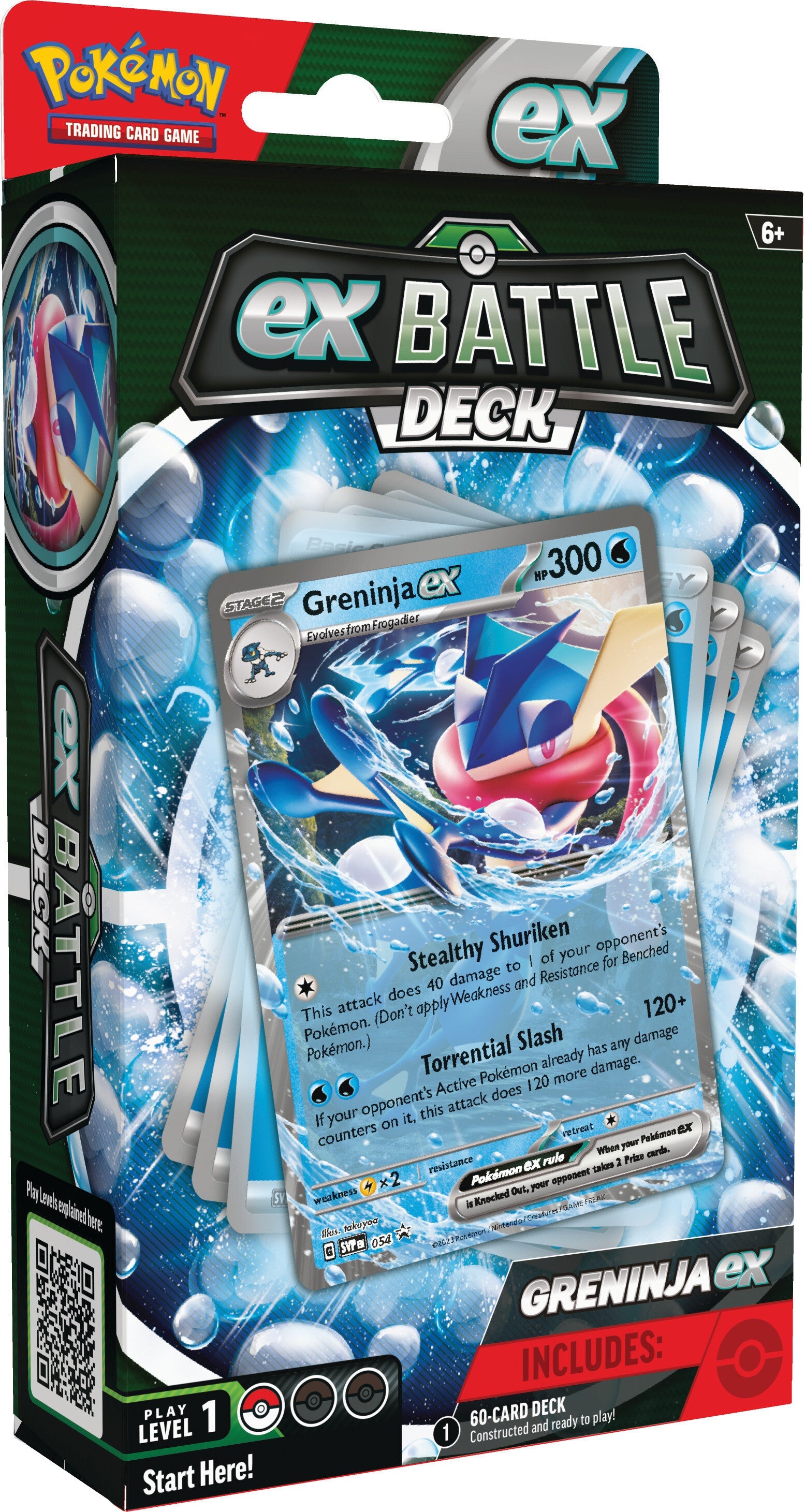 Ex Battle Deck (Greninja ex) | Amazing Games TCG