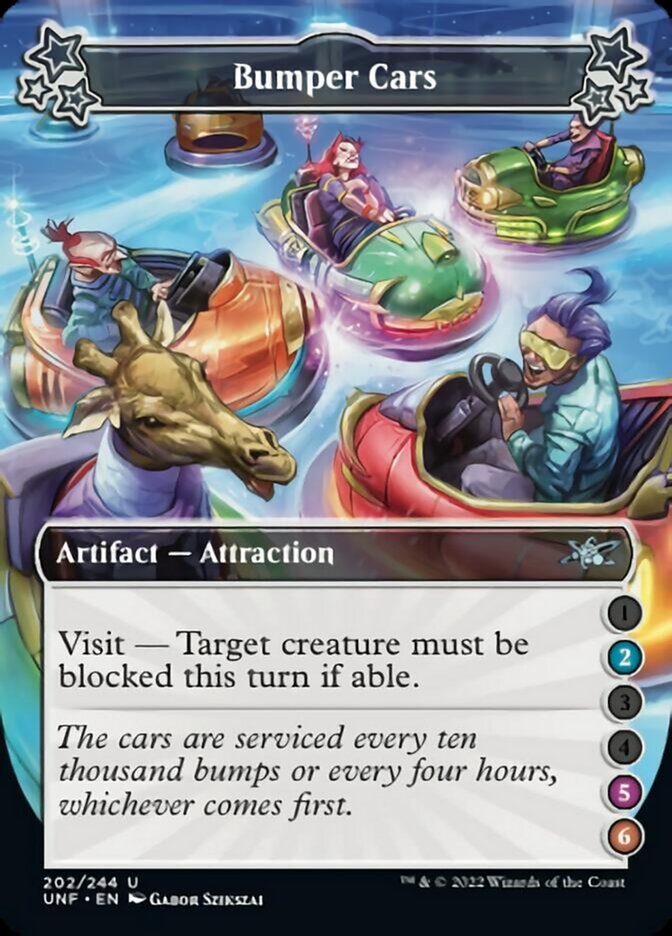 Bumper Cars (2-5-6) [Unfinity] | Amazing Games TCG