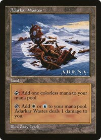 Adarkar Wastes (Oversized) [Oversize Cards] | Amazing Games TCG