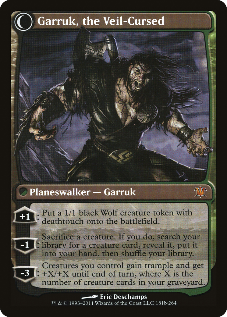 Garruk Relentless // Garruk, the Veil-Cursed [Secret Lair: From Cute to Brute] | Amazing Games TCG