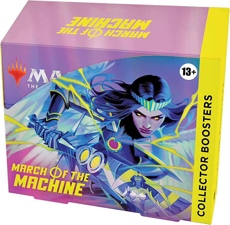 March of the Machine - Collector Booster Display | Amazing Games TCG