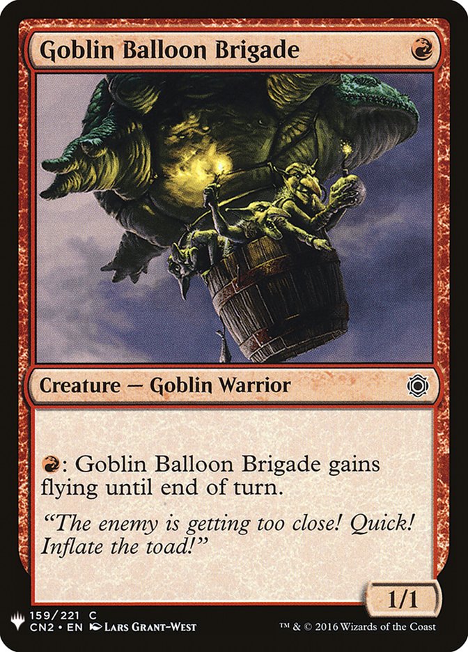 Goblin Balloon Brigade [Mystery Booster] | Amazing Games TCG