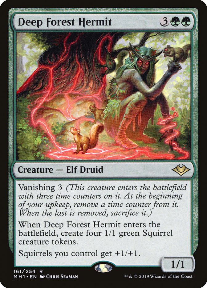 Deep Forest Hermit [Modern Horizons] | Amazing Games TCG