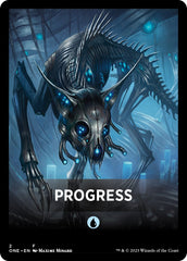 Progress Theme Card [Phyrexia: All Will Be One Tokens] | Amazing Games TCG