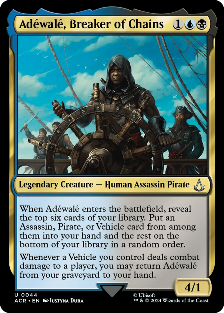 Adewale, Breaker of Chains [Assassin's Creed] | Amazing Games TCG