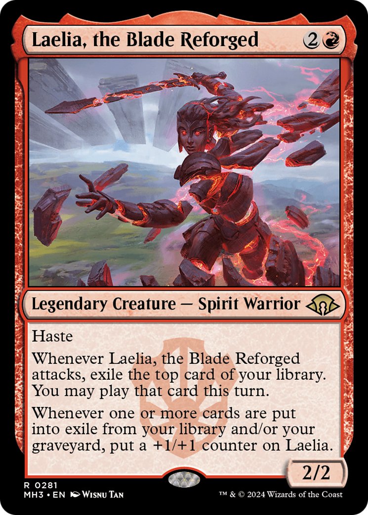 Laelia, the Blade Reforged [Modern Horizons 3] | Amazing Games TCG