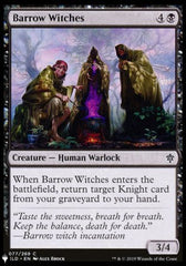 Barrow Witches [The List] | Amazing Games TCG