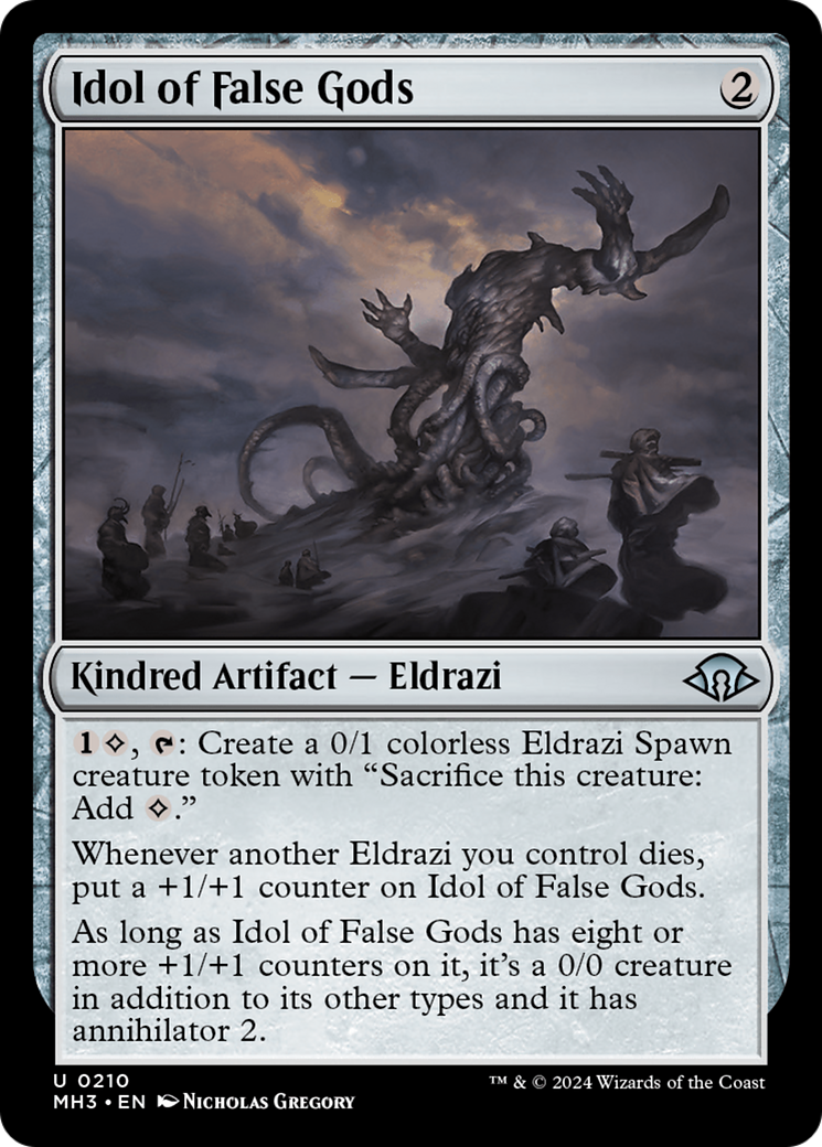 Idol of False Gods [Modern Horizons 3] | Amazing Games TCG